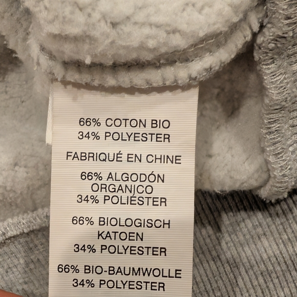 Vuori Restore Half Zip Hoodie XS Light Grey - Picture 8 of 10